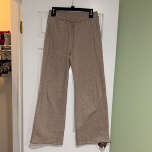 Abercrombie & Fitch Tan Flare Pants